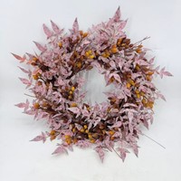 Couronne de fruits abondants pour décoration florale d'automne, personnalisable en usine