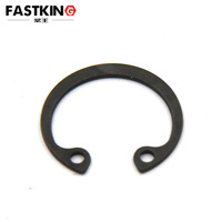 65Mn Steel Retaining Ring Circlip Black Oxide Normal Type DIN472