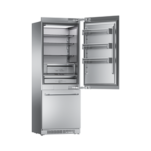 Réfrigérateur électrique à <span class=keywords><strong>congélateur</strong></span> bas <span class=keywords><strong>de</strong></span> 30 pouces, 15,96 pi³, en acier inoxydable, autonome, portable, économe en énergie, <span class=keywords><strong>avec</strong></span> <span class=keywords><strong>distributeur</strong></span> d'eau - Product Image 2