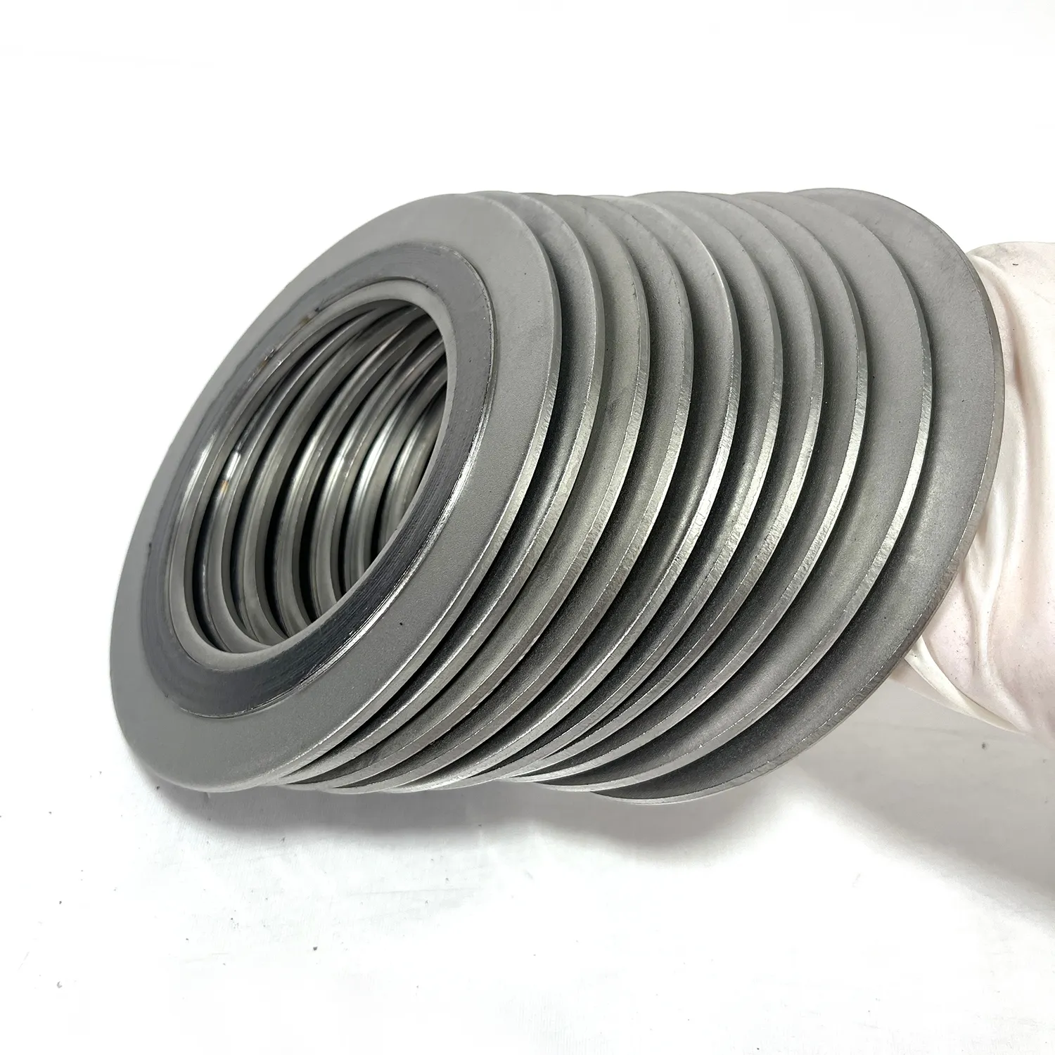 Pipe Flange Gasket Metal Ring 304 Stainless Steel Graphite Asme B16.20 Spiral Wound Gasket