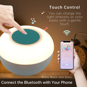 Colorful gradient charging <b>touch</b> <b>light</b> Bedside nightlight Bluetooth music <b>light</b> Dormitory colorful decorative atmosphere <b>light</b> - Product Image 3