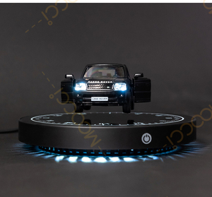 Super Genial Coche a Escala 1:36 con Puertas de Doble Apertura, Regalo Tecnológico, Coche de Metal Fundido con Levitación Magnética para Aficionados - Product Image 3
