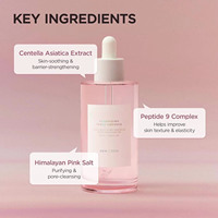 Özel Marka OEM Centella Gözenek Sıkılaştırıcı Ferahlatıcı Ampul, Yağlı ve Karma Ciltler için Yatıştırıcı Nemlendirici Gözenek Küçültücü Serum