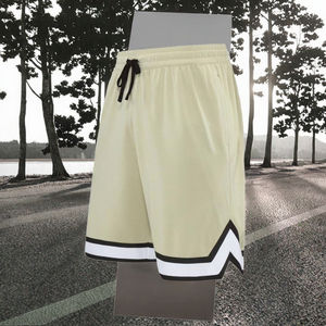 Shorts en maille pour hommes de haute qualité, séchage rapide, respirant, best-seller, 100% polyester, logo personnalisé, shorts en maille unisexe - Product Image 3