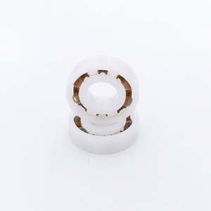 Rodamientos de Bolas de Ranura Profunda de Plástico POM 6005 con Bolas de Cerámica/Vidrio, Precisión ABEC-7, Diámetro Exterior de 12 mm para Dispositivos Médicos - Product Image 1