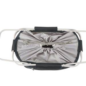 Cesta de Picnic Plegable Personalizada para Exteriores, Cesta de Compras Plegable de Lujo, Cesta de Mano para Alimentos, Cesta de Picnic a Prueba de Fugas - Product Image 6