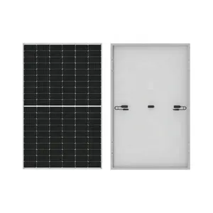 Longi सौर पैनल Hi-MO4m LR4-60HPH-355M 120 कोशिकाओं आधा काट सौर पैनल 345W 36V के लिए सौर ऊर्जा प्रणाली