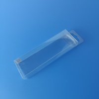 Boîte de pêche personnalisée écologique transparente imprimée en PVC PET, conteneurs rigides pliables, emballage en plastique, carte en papier, artisanat