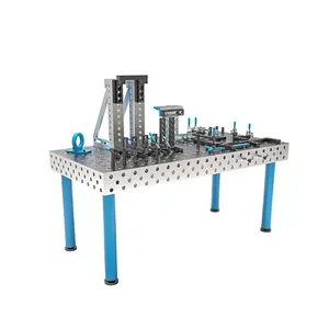 China 3D Welding Table With Welding Jigs