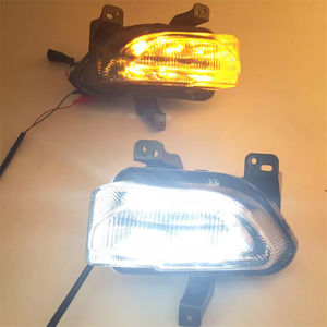 Luces de señal de giro delanteras Led Drl Luz de esquina marcador de estacionamiento lámpara <span class=keywords><strong>antiniebla</strong></span> para <span class=keywords><strong>Jeep</strong></span> <span class=keywords><strong>Renegade</strong></span> 2015 2016 2017 2018 - Product Image 4