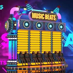Atracciones de feria para parques de aventura, de metal y acero, para interiores/exteriores, para parques temáticos, parques de atracciones y centros comerciales - Product Image 1