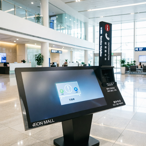 Tablero de Directorios <span class=keywords><strong>Interactivo</strong></span> con Pantalla Táctil de 65 Pulgadas y Múltiples Idiomas, Kiosco de Autoregistro con Función de Videollamada para Guía Hospitalaria - Product Image 4