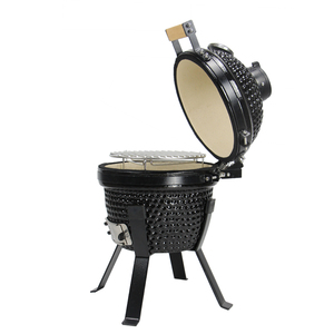 TOPQ — Barbecue <span class=keywords><strong>Kamado</strong></span> en céramique, <span class=keywords><strong>Mini</strong></span> four au charbon de bois, <span class=keywords><strong>Grill</strong></span> pour BBQ - Product Image 2