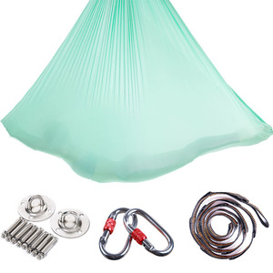 Usine directe Premium soie tissu volant <span class=keywords><strong>aérien</strong></span> balançoire <span class=keywords><strong>Yoga</strong></span> hamac <span class=keywords><strong>matériel</strong></span> en Nylon de qualité supérieure - Product Image 3