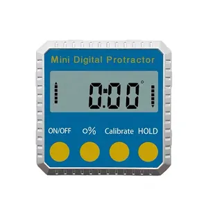 Digital Protractor Angle Gauge Inclinometer Angle Digital Finder Levels Magnetic Inclinometer Digital With 360 Degree Level Box