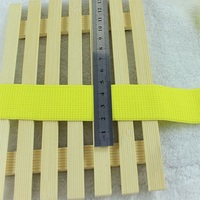 Banda Elástica de Imitación de Nylon de Doble Cara, Banda Elástica de Imitación de Nylon para Ropa, Leggings, Cintura