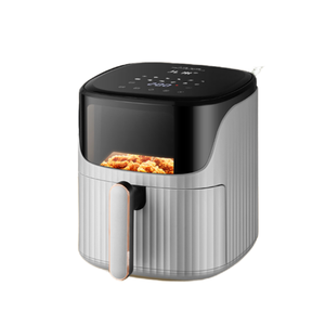 Bán Buôn Hộ Gia Đình Điện Gia Đình 6L Sức Khỏe Dầu Miễn Phí Không Dính Vuông Tái Sử Dụng Silicone Lót Kỹ Thuật Số Thông Minh Giá Rẻ Nồi Chiên Không Khí - Product Image 5