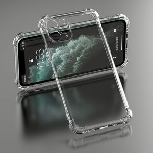 เคสโทรศัพท์ใสกันกระแทกสำหรับ Ip 16 15 14 13 12 Pro Max TPU PC  ขายส่ง - Product Image 1