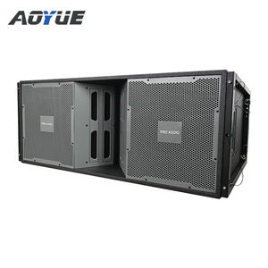 Sistema de sonido profesional V489 de alta gama con altavoces line array pasivos de 15 pulgadas para conciertos, altavoces grandes. - Product Image 3