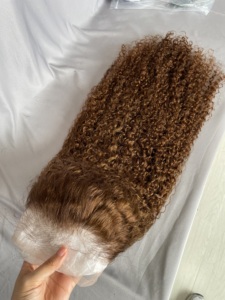 #30 Color Transparent Lace <b>Wigs</b> Full Lace Frontal Human Hair <b>Wig</b>, Brazilian Hair Lace Frontal <b>Wigs</b> for Black Women - Product Image 2