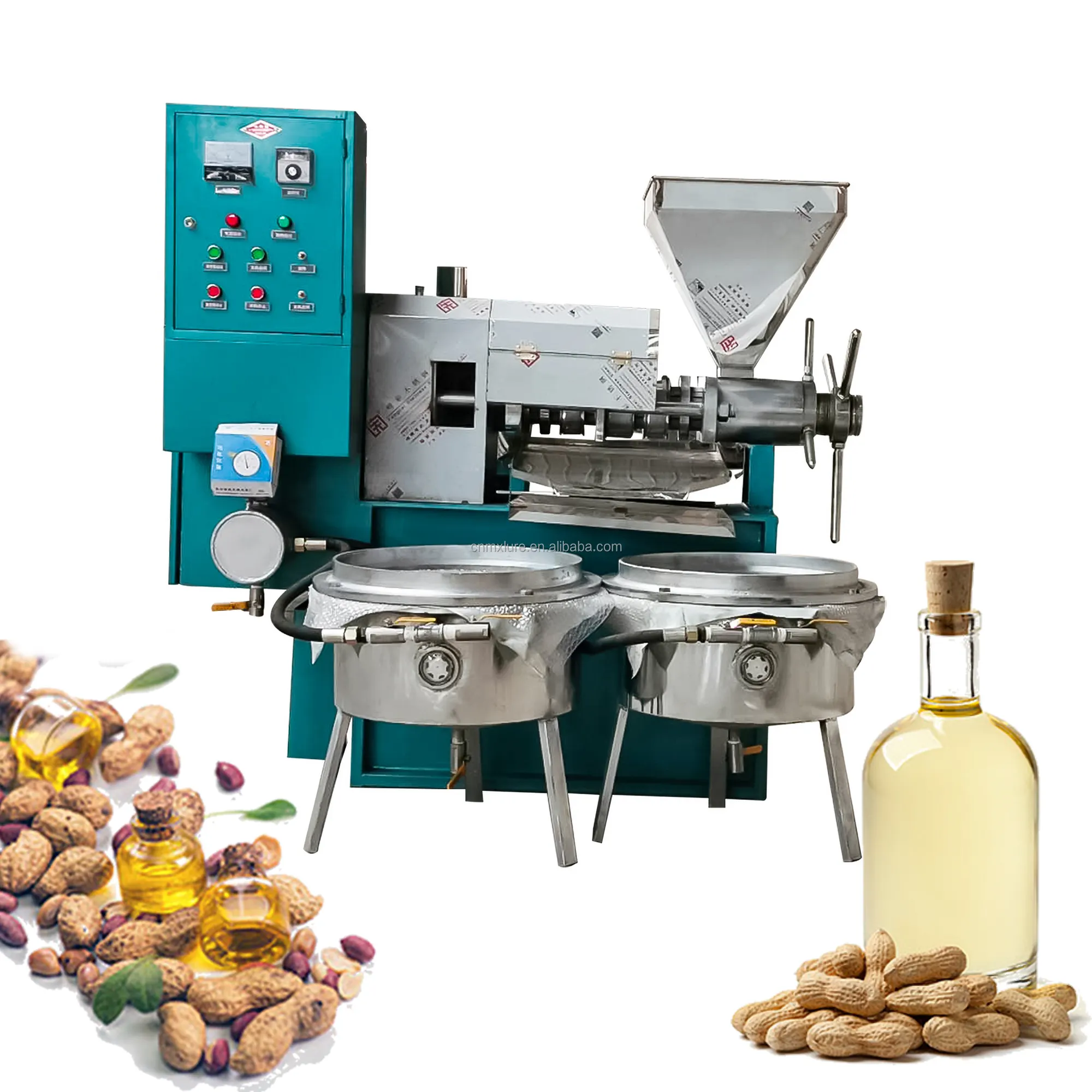 Mustard Oil Making Machine Avocado Coconut Palm Nuts Cooking Screw Oil Press Machine Palm Fruit Oil Press Machine