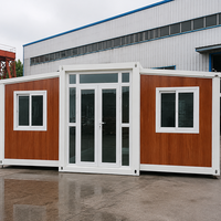 Maison conteneur extensible standard australien 20FT 40FT, cabine portable robuste