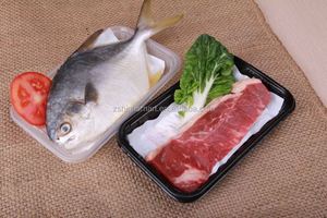 <b>SMART</b> <b>PAD</b> AP#03 Food Industry Meat/Poultry/Fish Absorbent <b>Pad</b> with Tray PE + Tissue + SAP Material - Product Image 3
