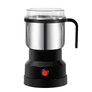 Elektrische Roestvrijstalen Messen Cafe Bonen Koffie Spice Grinder Koffieboon Grinder Machine