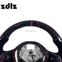 Volant personnalisé en suède noir et fibre de carbone forgée pour BMW G20 G30 G31 G32 X3 G01G02 M2 G87 M3 G80 M4 M5
