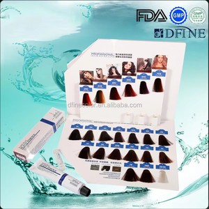 Teinture capillaire biologique de haute qualité, couleur de cheveux biologique, crème colorante pour cheveux professionnelle à faible teneur en ammoniaque - Product Image 4