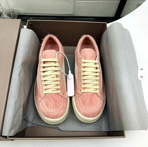 Disponibile Scarpa Basso <span class=keywords><strong>da</strong></span> Uomo e Sneaker <span class=keywords><strong>da</strong></span> Donna Nera con Lacci, Designer di Lusso Owens, <span class=keywords><strong>in</strong></span> <span class=keywords><strong>Pelle</strong></span> con Suola Spessa, Casual e Piatta - Product Image 6