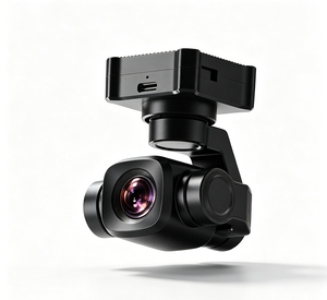 Starlight <b>Night</b> <b>Vision</b> A8 Mini Gimbal <b>Camera</b> 4K Recording Inverted Mount Design 3 Working Modes UAV <b>Camera</b> Module - Product Image 1