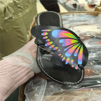 Chaussures plates d'automne en cuir PU respirant avec strass, couleurs et tailles variées, en gros, en stock, prix usine