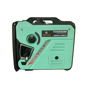 Holfill Fw6500ise Inverter Generator 5250/6000 Watts Portable Gasoline Generator For Home Use - Product Image 1
