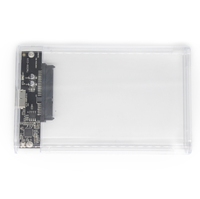 Casing Hard Disk Eksternal Shenzhen Harga Terjangkau 2.5 inci, USB 3.0 ke SATA, untuk HDD 2.5 inci