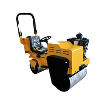 Compacteur à rouleaux à prix compétitif - Compacteur économique pour petits travaux de construction