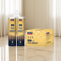 Mortier époxy bicomposant pour carrelage de salle de bain et cuisine, anti-moisissure, longue durée de vie (20 ans)