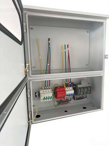 Boîtier de Combinaison Photovoltaïque Connecté au Réseau, Boîtier de Distribution Solaire PV Personnalisable pour Équipement Électrique, Installation Simple - Product Image 5