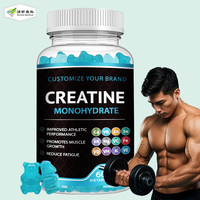 Bonbons gélifiés à la créatine monohydrate en gros, marque privée, 10000 mg de Shilajit, testés par un tiers pour la croissance musculaire des adultes
