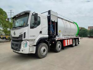 Camión de Succión de Aguas Residuales con Motor Yuchai de 500HP, 12 Neumáticos, Vehículo Liuzhou para Dragado de Alcantarillado a Gran Escala, Suministro Global Personalizado OEM - Product Image 3