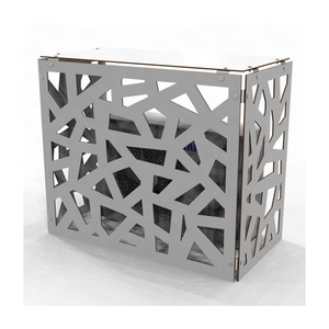 Unidad de CA de <span class=keywords><strong>aluminio</strong></span> para exteriores, cubierta decorativa de Metal para revestimiento de <span class=keywords><strong>aire</strong></span> <span class=keywords><strong>acondicionado</strong></span>, de fábrica - Product Image 5