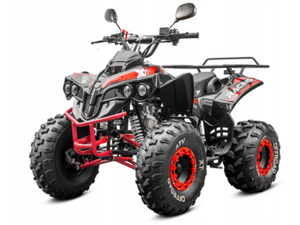 Quad à essence 4 temps 125cc pour jeunes, cylindre en aluminium, refroidissement par air, démarrage électrique, frein à disque - Product Image 2