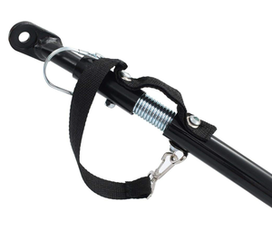 รถพ่วงจักรยานสำหรับสัตว์เลี้ยงแบบพับได้ ถอดประกอบได้ ราคาโรงงานขายส่ง - Product Image 6