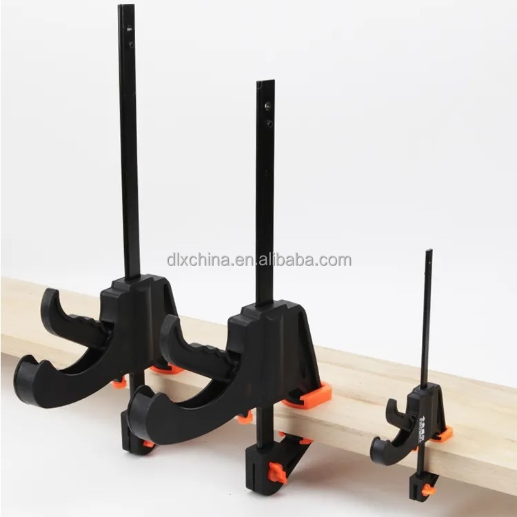 Heavy Duty F Clamp Wood Working Quick Grip F Style Bar Clamp Woodworking Spring Clamps Diy Tools