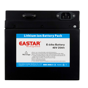 Paket baterai Lithium Ion 48V/60V/72V 36V 10AH/20ah kustom untuk sepeda listrik/e-scooter - Product Image 4