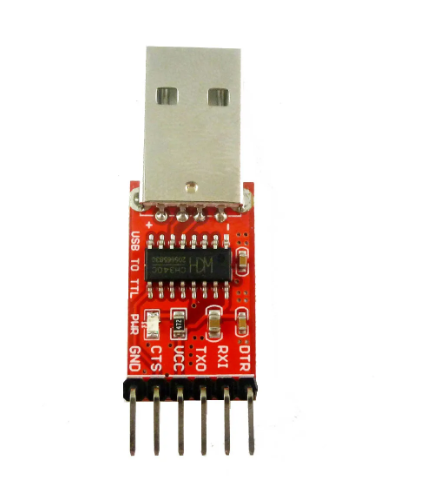 TB196 DTR USB Adapter Pro Mini Download Cable USB to RS232 TTL Serial Ports CH340 Replace FT232 CP2102 PL2303 UART