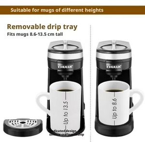 Cafetière portable légère et compacte 24 V pour voiture, 5 tasses, avec conception anti-fuite, pour la maison et les voyages - Product Image 5