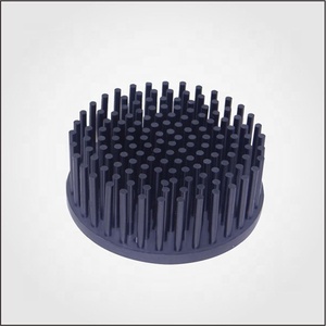Rifornimento della fabbrica CXB3590 in alluminio pinna dissipatore di calore forgiato a freddo con anodizzazione nera Premium alta qualità servizi di forgiatura - Product Image 3