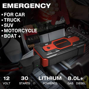 16000 мАч лучшее качество портативный автомобильный аккумулятор бустер пусковое устройство внешнее аварийное автомобильное пусковое устройство Портативный - Product Image 2