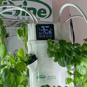 <span class=keywords><strong>Torre</strong></span> de Cultivo Hidropónico Vertical de 240g para Lechuga, Cultivo Aeropónico, Columna de Cultivo Hidropónico para Hojas de Albahaca y Vegetales con Luz - Product Image 5